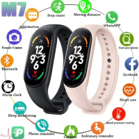 Smart Band Waterproof Sport Smart Watch Men Woman Blood Pressure Heart Rate Monitor Fitness Bracelet For Android IOS