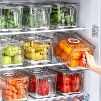 保鮮盒 冰箱收納盒食品級保鮮盒廚房整理放蔬菜雞蛋冷凍專用大容量儲物盒