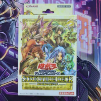 Duel Monsters Yugioh Konami Structure Deck "Spirit Masters" SD39 Japanese Collection Sealed Booster Box
