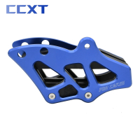 ตัวป้องกันโซ่หลัง CNC อลูมิเนียม สำหรับ Yamaha YZ125 YZ250 YZ250F YZ450F YZ250X YZ250FX WR250F WR450