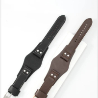 For Fossil Ch3051 Ch2564 Ch2565 Ch2891 Tray Waterproof Sweat-Proof Soft Comfortable Leather Men's Watch Band Accessories 22mm