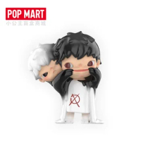 Popmart Hirono Simper Limit Kawaii Action Anime Mystery Figure Toys and Hobbies Cute Collection Dolls Animal Models Kids Gifts
