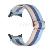 Scrunchie Band For Google Pixel watch 2 Strap Smartwatch Accessories Elastic Nylon Loop Bracelet Correa Pixel watch Active Strap