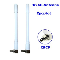 CRC9 Antenna 3G 4G 3dbi Gain External 2pcs/Lot for E3372,EC315,EC8201 USB MiFi Mobile Hotspot Signal Booster Wifi Modem Router