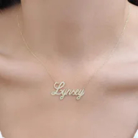 Necklace Custom Name Terbaru Mei 2022 