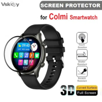 100PCS 3D Edge Screen Protector for Colmi i31/i30 /i20/i10/M42/M40/V68 Smart Watch Full Cover Protective Film