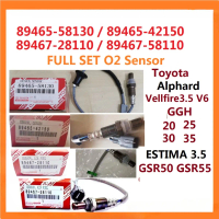 Penderia Toyota O2, Tulen, SET PENUH, untuk Alphard dan Vellfire, Model GGH20 GGH25 2GR-FE GGH30 GGH