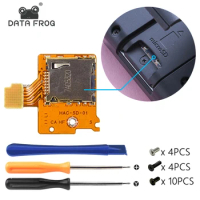 DATA FROG Replacement Micro-Sd Tf Card Slot Socket Board For Nintendo Switch Game Console Card Reader Slot Socket