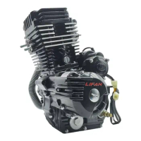Lifan Chinese Motorcycle Parts And Accessories Motorcycle Engine 300cc Motorcycle Engine Water Cooled Engine