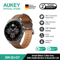 Aukey AUKEY SmartWatch 2 Ultra Amoled Display Waterproof BluetoothCall SW-2U