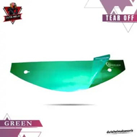 TEAR OFF NHK GP1000 NHK RX9 NHK GPTECH blue