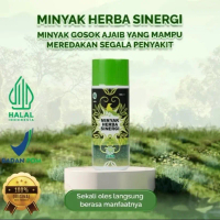 Minyak Herba Sinergi HNI HPAI minyak but but Original minyak urut minyak oles nyeri sendi