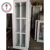 jendela utama full top aluminium premium model klasik kotak bujur sangkar tipe panjang design model 