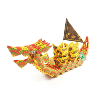 【祭祀用品】 往生龍船 2尺 1尺6 普渡 超渡 法會 祭祀