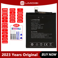 2023 Original Batteries For UMI Umidigi X F1 F2 A1 A3 A5 A7 A9 One Max Bison S2 S3 S5 Z Z2 Pro Touch Power London Batteria