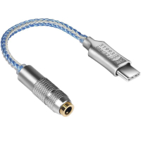 科勝訊 cx31993 USB C TYPE-C轉3.5MM HiFi便攜式音頻解碼耳放DAC聲卡type-c