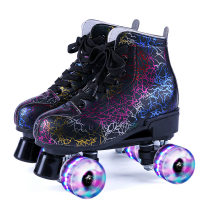 High-quality two-wheel skates, new model 2026, high-speed skates, sports skates, four-wheel light-up