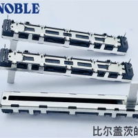 1 PCS NOBLE Japanese B10K Yamaha mixer MG16CX single link 75 direct sliding potentiometer pusher shaft length 15