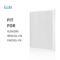 HEPA Activated Carbon Composite Filter For 3M Air Purifier KJEA200 MFAC01-CN FACF01-CN 280*370*30mm