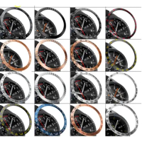 For Samsung Galaxy Watch 46mm/42mm/Gear S3 Frontier Classic Metal Bezel Ring Case For Huawei GT 2 46MM Cover Protection Frame