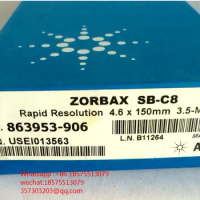 For Agilent 863953-906 ZORBAX SB-C8 Liquid Chromatography Column 150x4.6mm,3.5um.