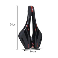 Bolany Bike Seat Delicate Silicone Bicycle Saddle Dust Proof Bicycle Seat for Mountain Bike