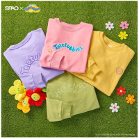 [Mã SKAMLTSM9 giảm 10% đơn 99K] Áo nỉ Spao x Teletubbies