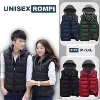 Rompi Pria Rompi Wanita Rompi Motor Rompi Unisex Jaket Rompi-Army Pasti Ori