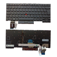 SN20S33944 FOR Lenovo Thinkpad T490s T495s CF with Backlight Keyboard