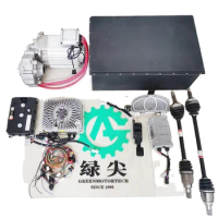 cheap BLDC 10kw 96v Three-phase asynchronous motor induction electric engine direct sell from factory made in China