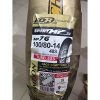 FDR Ban Luar 100/80-14 MP76 Tubeless