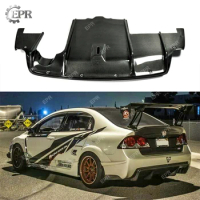 Carbon Diffuser For Civic FD2 Carbon Fiber Feels Rear Diffuser (175x25x85) Body Kit Racing Part For FD2 Civic Trim Tuning