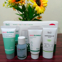 Dr . G HANDY TRIP KIT Cleansing Toner Cream Suncream