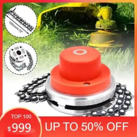 Temukan Kepala Rantai Mesin Pemangkas Potong Babat Rumput Ilalang Kebun Rantai Kepala Lawn Mower Cha