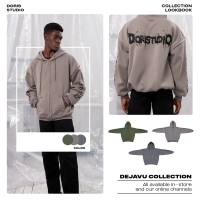 Khoác DORIS KRAZY HOODIE ZIP/ 3 màu