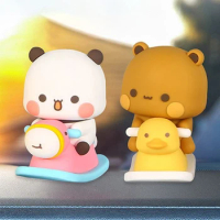 Mitao Panda Bubu Dudu Figure Model Exciting Collectible Action Kawaii Bear Toys Bubu And Dudu Doll Ornament Home Decor Gift