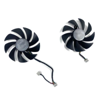 NEW Cooling Fan 85MM 4PIN PLA09215B12H RTX3090 3080 3070 GPU FAN For Dell RTX3070 RTX3080 RTX3090 Graphics Card Cooling Fan