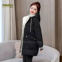 Jaket Winter / Jaket Winter Wanita / Jaket Musim Dingin Wanita / Jaket Wanita M Hijau Tua