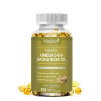 Viên nang mềm dầu Inchi Giàu axit béo thiết yếu Omega 3, 6 và 9, tốt cho sức khỏe hơn dầu cá