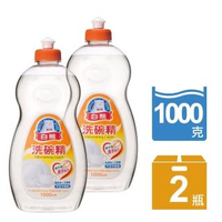 【白熊】白熊洗碗精1000g(2入)
