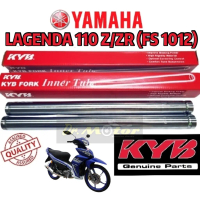 100% ORIGINAL KYB YAMAHA LAGENDA110 Z / ZR SRL110 Z / ZR (FS 1012) 1 SET FORK TUBE INNER FOCK FOK BA