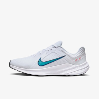 Nike Quest 5 [DD0204-101] 男 慢跑鞋 運動 休閒 路跑 透氣 柔軟 舒適 緩震 白 藍
