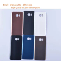 10pcs/lot Back Cover For Samsung Galaxy S7 Edge G935 G9350 G935F Duos Mobile Phone Housing Rear Case Battery S7 edge Replacement