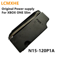 Original For Xbox One S AC Power Supply Adapter N15-120P1A For Xbox One Slim Console Charger 100V-240V repair parts