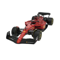 【ToysRUs 玩具反斗城】Rastar星輝 1:12 法拉利 F1 75 遙控車(兒童 玩具 模型 玩具車)