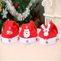兒童聖誕帽 毛絨絨的聖誕帽 小孩 聖誕節派對 可愛造型聖誕帽 聖誕老人 聖誕節 88248