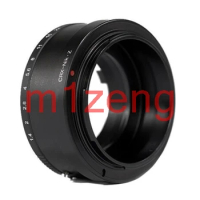 CRX-NZ Adapter ring for Contarex Crx mount lens to nikon Z z5 Z6 Z7 Z9 Z50 z6II z7II Z50II Z fc full frame Camera