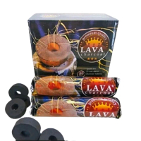 Arang Magic Lava Box dan satuan Charcoal Arang Briket Arang untuk bukhur.