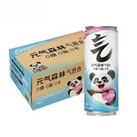 元氣森林乳酸菌味氣泡水330ml*24罐