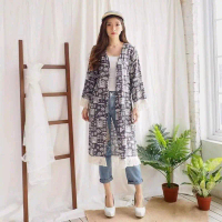 Cardigan Etnik Rayon Wanita Terbaru | Outer Wanita Etnik Rayon Premium